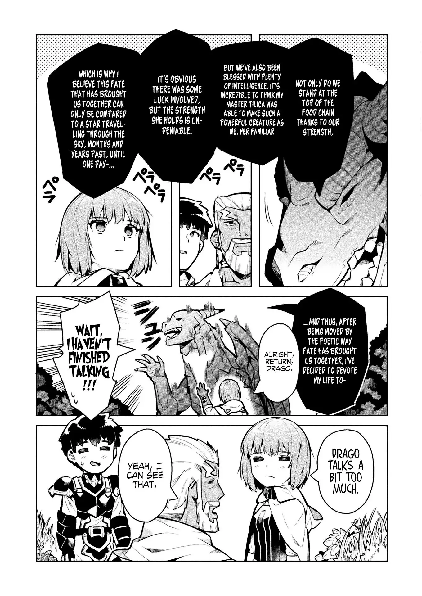 NEET dakedo Hello Work ni Ittara Isekai ni Tsuretekareta Chapter 34 8